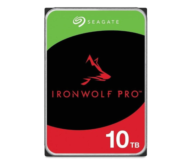 SEAGATE IronWolf Pro 10TB 3,5'' ST10000NT001 - 1079375 - zdjęcie